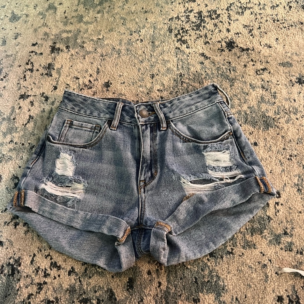 Women’s denim shorts